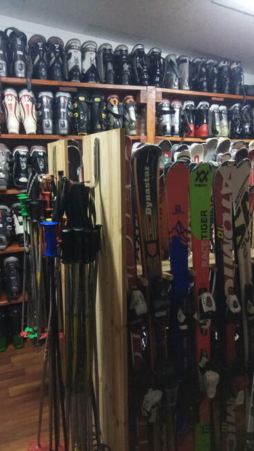 Wyjątkowo tania wypożyczalnia nart