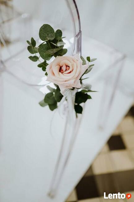 Dekoracja na ślub i wesele