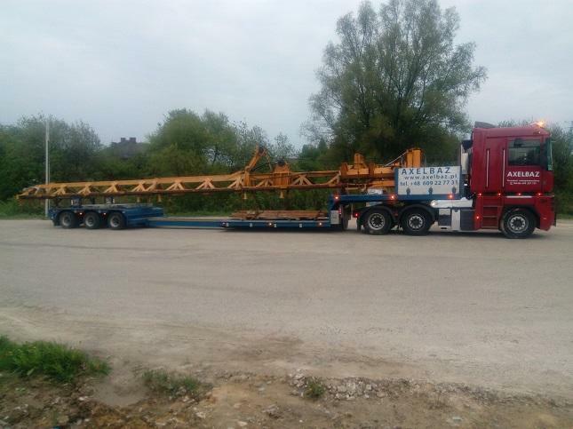 Transport Nienormatywny, Ponadgabarytowy (gabaryty)