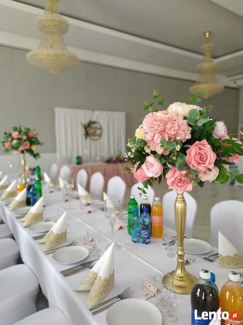 Dekoracja na ślub i wesele