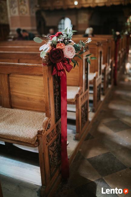 Dekoracja na ślub i wesele