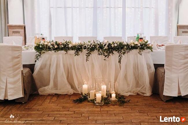 Dekoracja na ślub i wesele