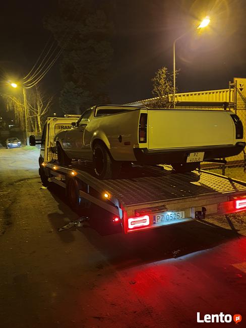 Pomoc Drogowa Laweta