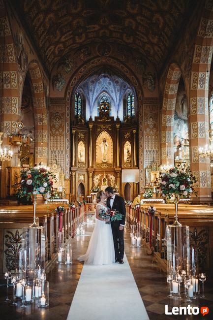 Dekoracje ślub i wesele