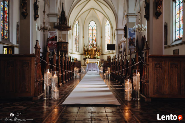 Dekoracje ślub i wesele