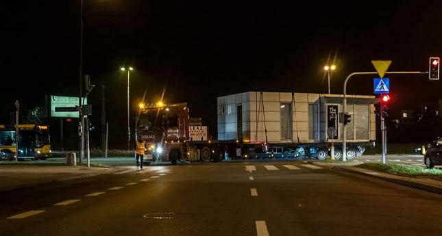 Transport ponadgabarytowy i specjalistyczny