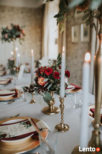 Dekoracje ślub i wesele