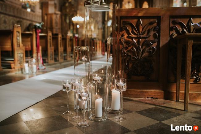 Dekoracja na ślub i wesele