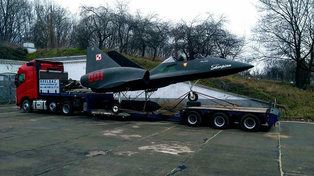 Transport ponadgabarytowy i specjalistyczny