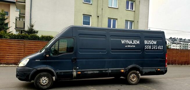 Wynejam busów wypożyczalnia auta dostawcze 100zl/24h TANIO