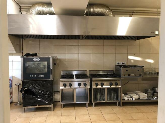 Wyposażenie kuchni gastronomicznej