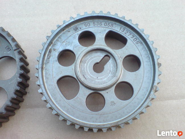 Koła rozrządu 1.4 1.6 1.8 16V Astra G H Vectra B C Zafira A