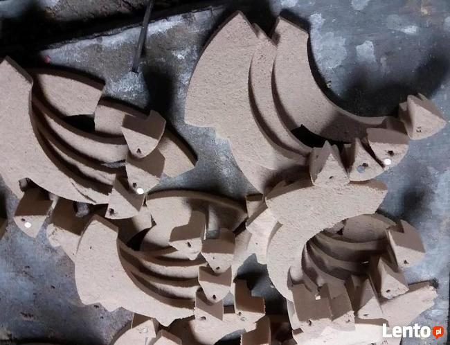 odlewy z żeliwa sferoidalnego, chromowego, nihard , niresist