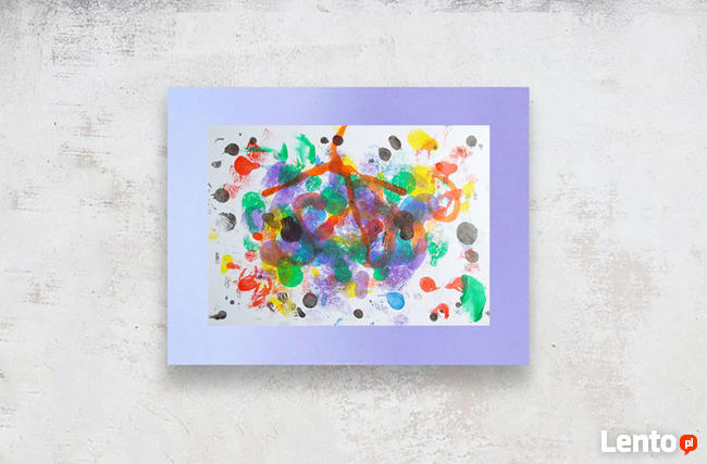 abstrakcja do salonu, loft grafika na ścianę