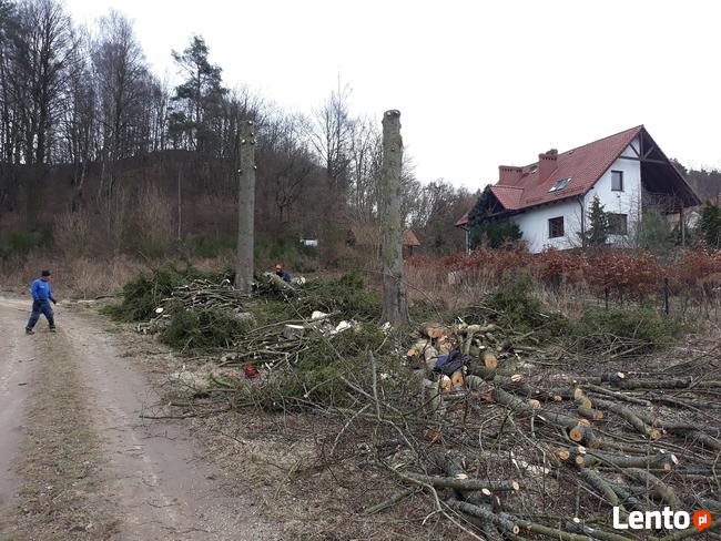 Usługi koparko-ładowarką