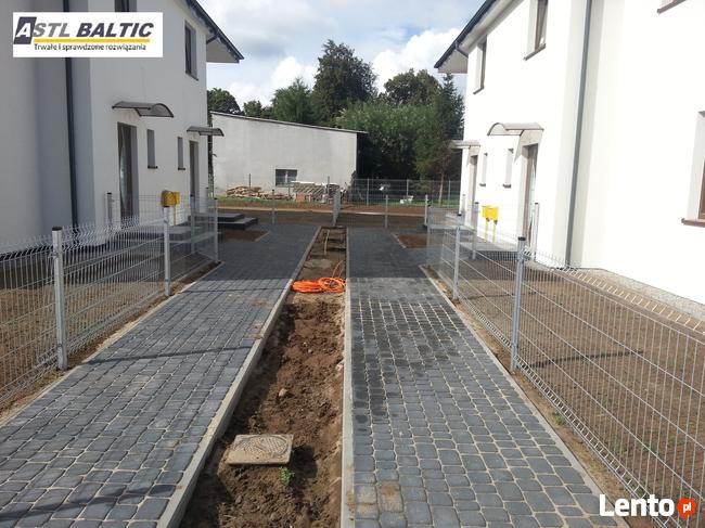 Usługi koparko-ładowarką