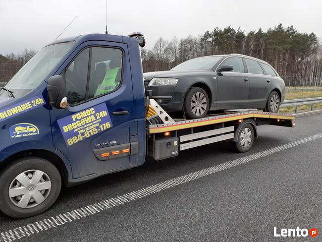 Pomoc drogowa Niemcy Leszno Polska-laweta Niemcy Polska