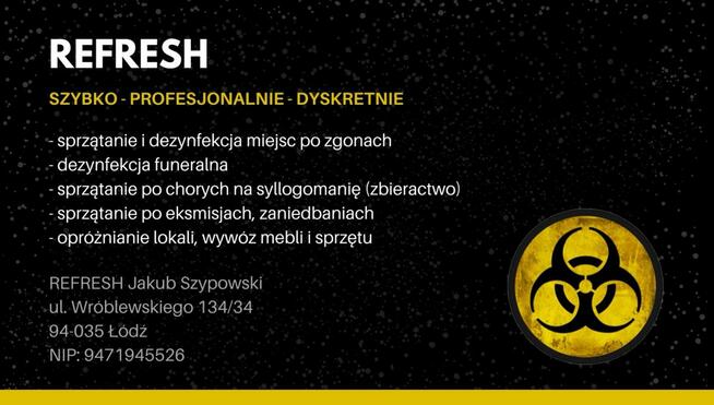 Mycie okien sprzątanie porządki ozonowanie dezynfekcja