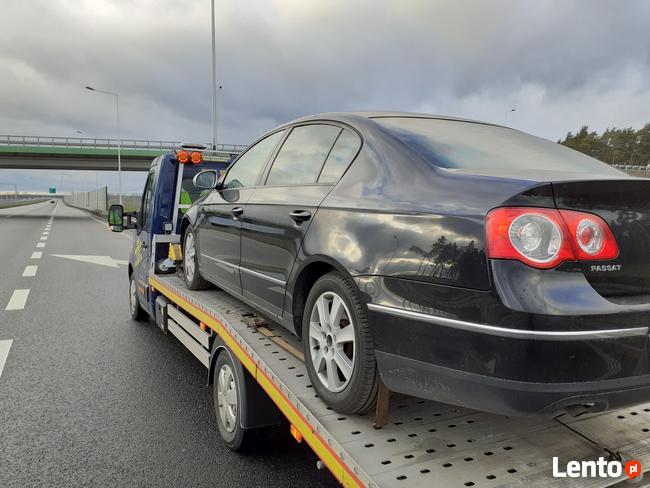 Pomoc drogowa Niemcy Leszno Polska-laweta Niemcy Polska