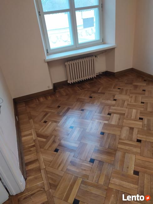 Cyklinowanie podłóg drewnianych