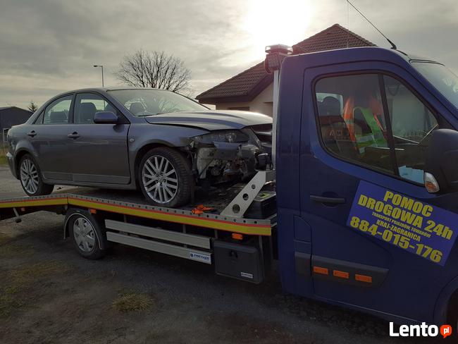 Pomoc drogowa Niemcy Leszno Polska-laweta Niemcy Polska