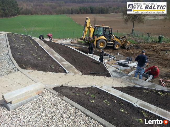 Usługi koparko-ładowarką