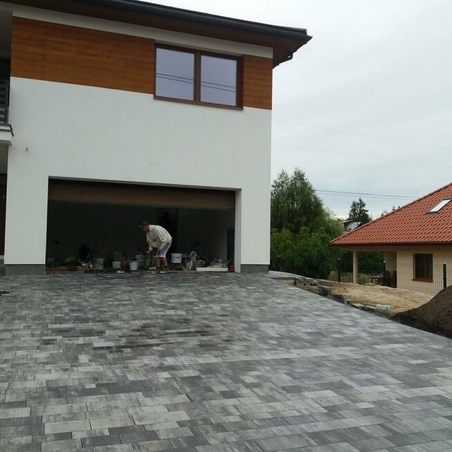 Brukarstwo, kompleksowe układanie kostki brukowej