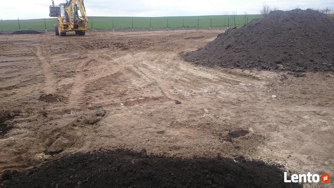 Usługi koparko-ładowarką