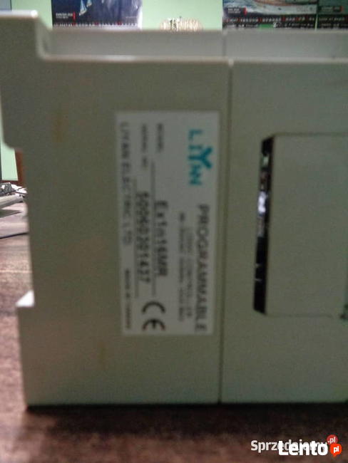 sterownik programowalny model LIYAN Electric Model Ex1n16MR
