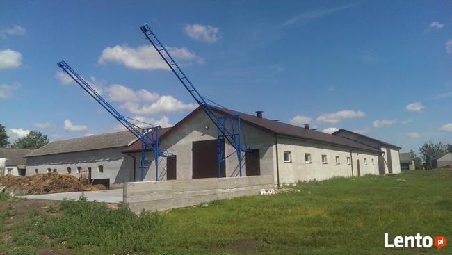 LINOWY USUWACZ WYCIĄG ZGARNIACZ OBORNIKA SZYNOWY