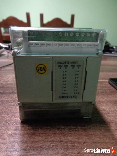 sterownik programowalny model LIYAN Electric Model Ex1n16MR