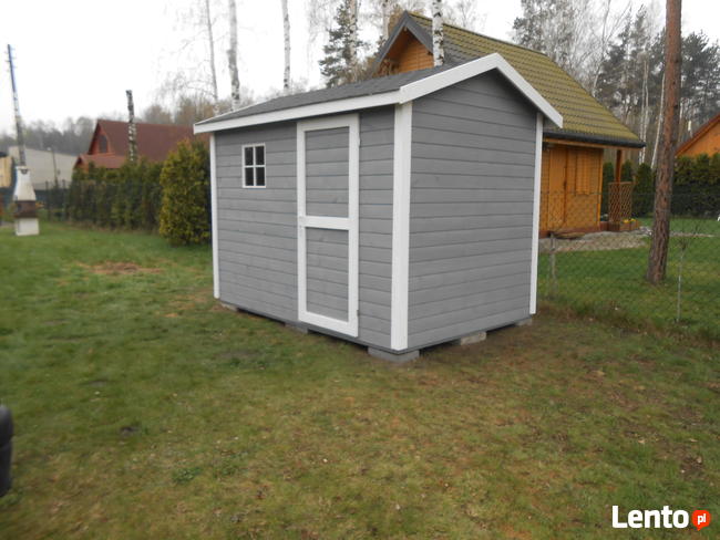 Domek ogrodowy 2 na 3,5 m