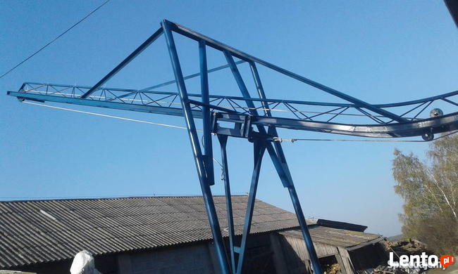 LINOWY USUWACZ WYCIĄG ZGARNIACZ OBORNIKA SZYNOWY