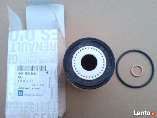 Filtr oleju 1.6 2.3DCI Vivaro B Trafic III Movano B Master