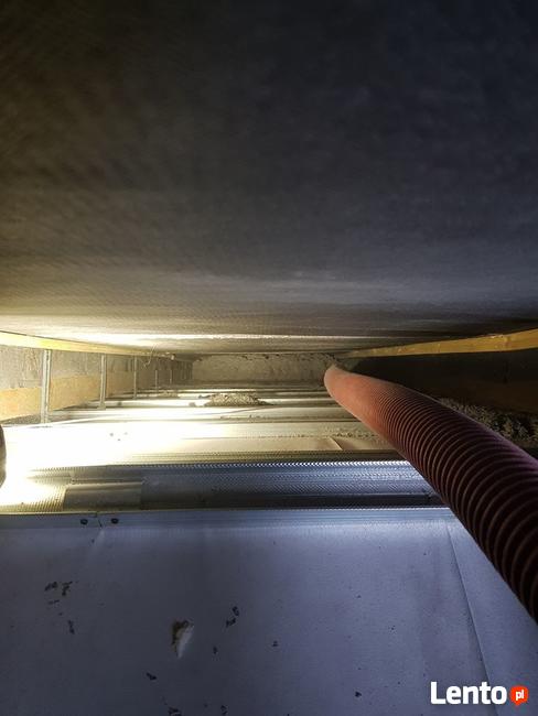 Ocieplenie poddasza celulozą oraz pianą PUR. Ełk - Suwałki