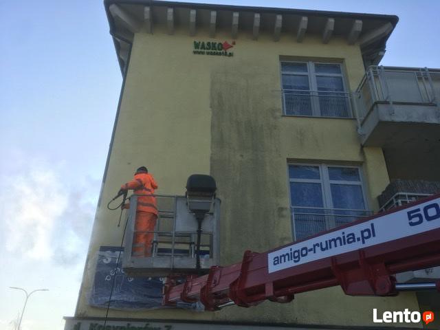 Podnośniki koszowe 70m-53m-45m-35m(-4x4-) 30m (4x4) 27m 22m