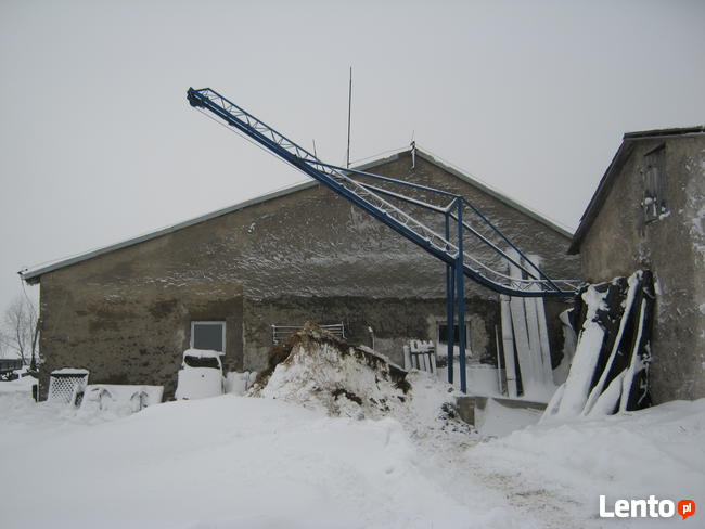 LINOWY USUWACZ WYCIĄG ZGARNIACZ OBORNIKA SZYNOWY