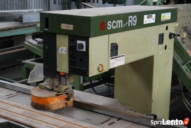 Frezarka Górnowrzecionowa SCM GROUP R9