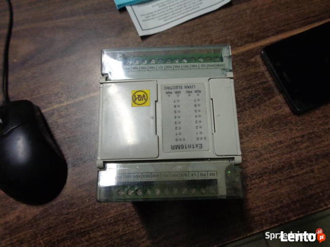 sterownik programowalny model LIYAN Electric Model Ex1n16MR