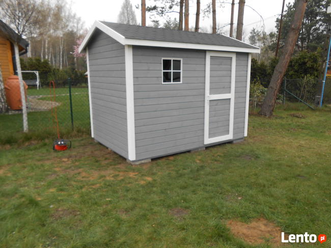 Domek ogrodowy 2 na 3,5 m