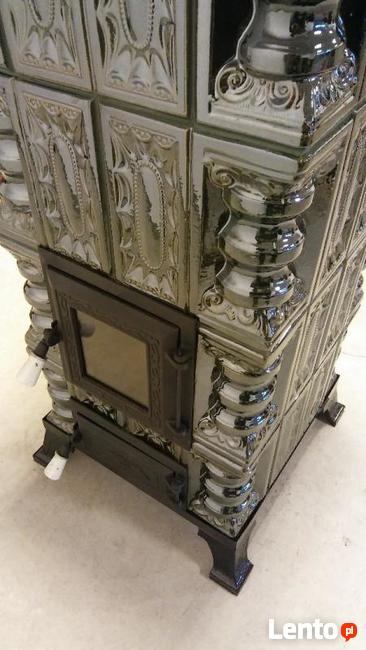 Piec kaflowy, przenośny 4K+PG+S