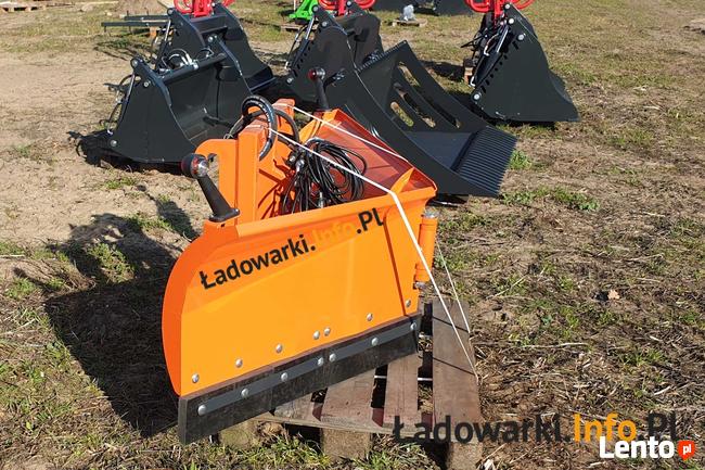 Pług do śniegu, składany, prosty - różne rozmiary i modele