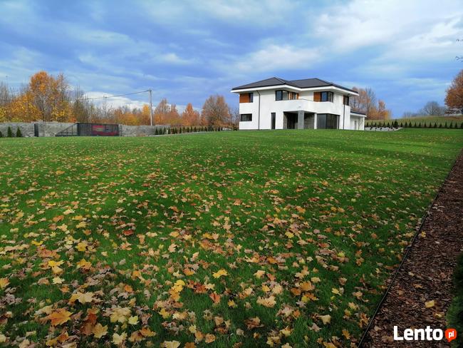 Usługi mini traktorkiem z glebogryzarka, Zakładanie ogrodów