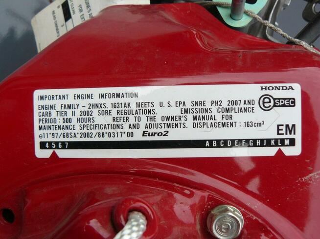 Profesjonalny Silnik spalinowy Honda GX160 Japoński Nowy Ory