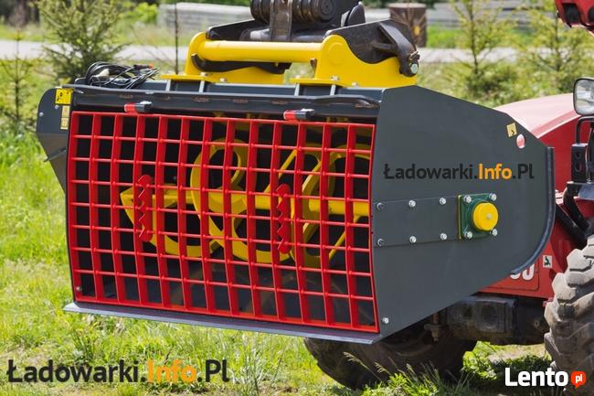 Mieszalnik do betonu MT z przekładnią hydrauliczną - nowy