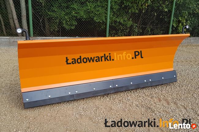 Pług do śniegu, składany, prosty - różne rozmiary i modele