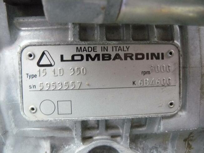 Profesjonalny Silnik spalinowy Lombardini 15LD350 Nowy Orygi