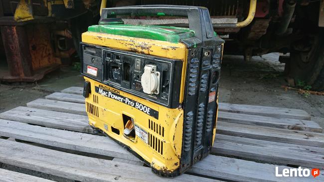 Przenośny Agregat prądotwórczy generator walizkowy McCulloch