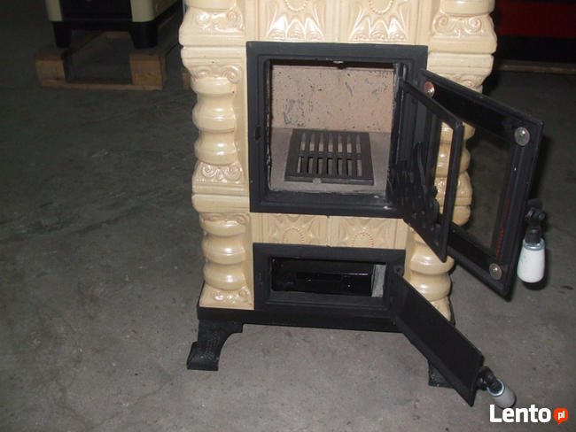 Piec kaflowy, przenośny 4K+PG+S