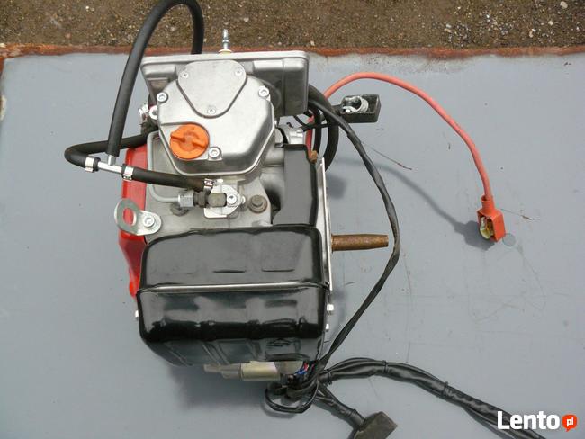 Profesjonalny Silnik spalinowy Lombardini 15LD350 Nowy Orygi